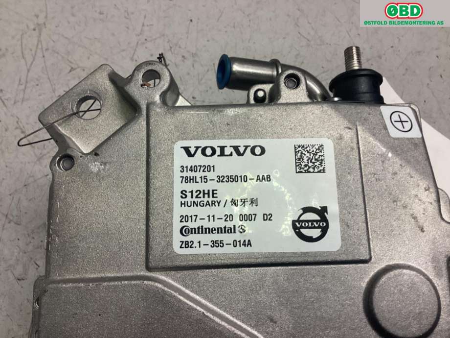 DCDC converter hybrid til Volvo V60/V60 CC 2013-2018 (Type I, Fase 2)  (VOLVO|36002939||31407201)