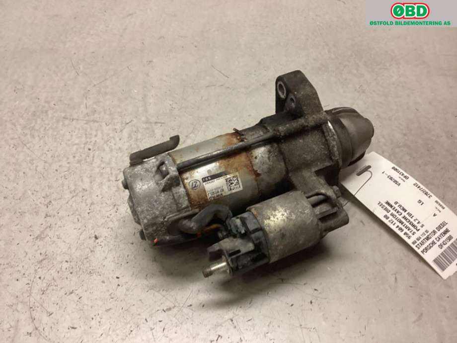 Starter diesel til Porsche Cayenne 2010-2017 (92A) (92A) (PORSCHE|958 604 112 00||057911023J)