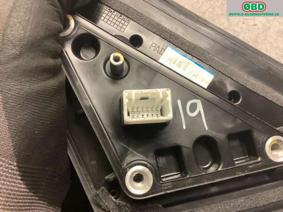 Speil venstre til Kia Soul 2014-2019 (Type II)  (KIA|87610B2920IM|87610B2920|)