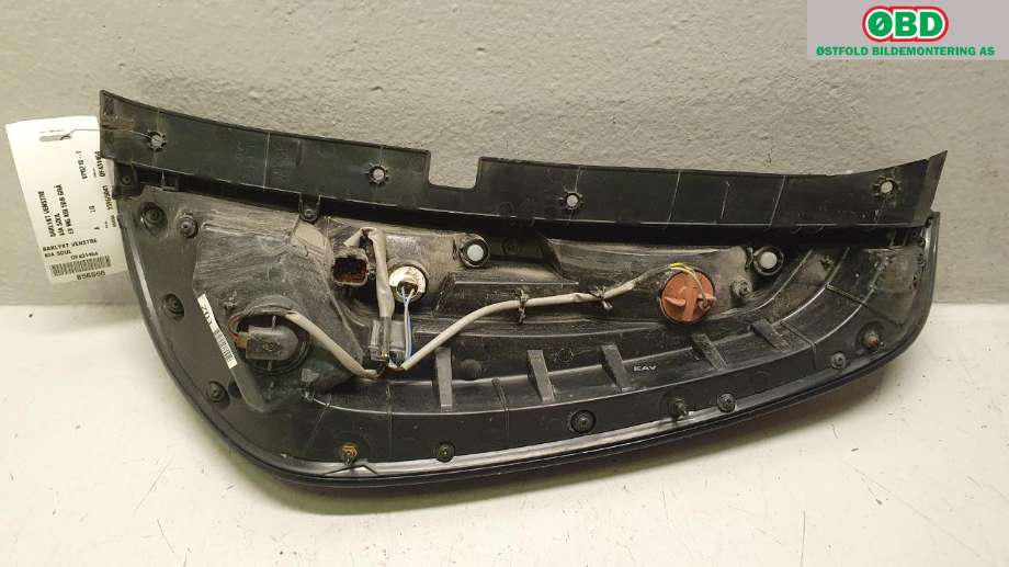 Baklykt venstre til Kia Soul 2014-2019 (Type II)  (KIA|92401E4020|)