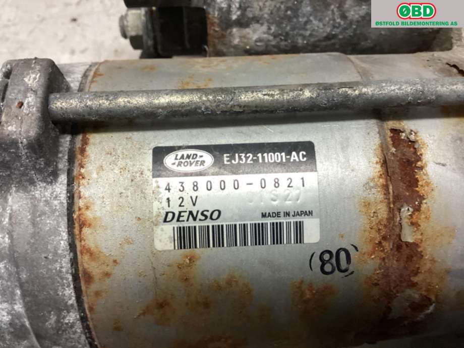 Starter diesel til Land Rover Discovery Sport 2015-2019 (Fase 1)  (LAND-ROVER|LR065819|LR084922|)