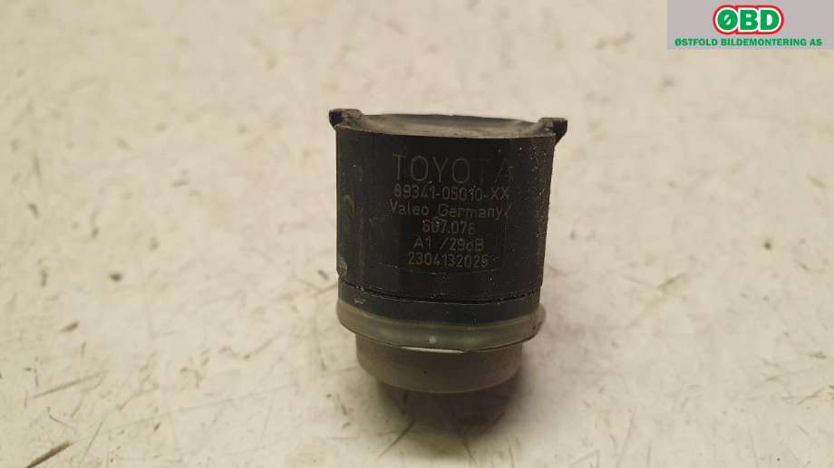 Parkeringssensor bak til Toyota Auris 2013-2015 (Type II, Fase 1)  (TOYOTA|8934105010E0|)