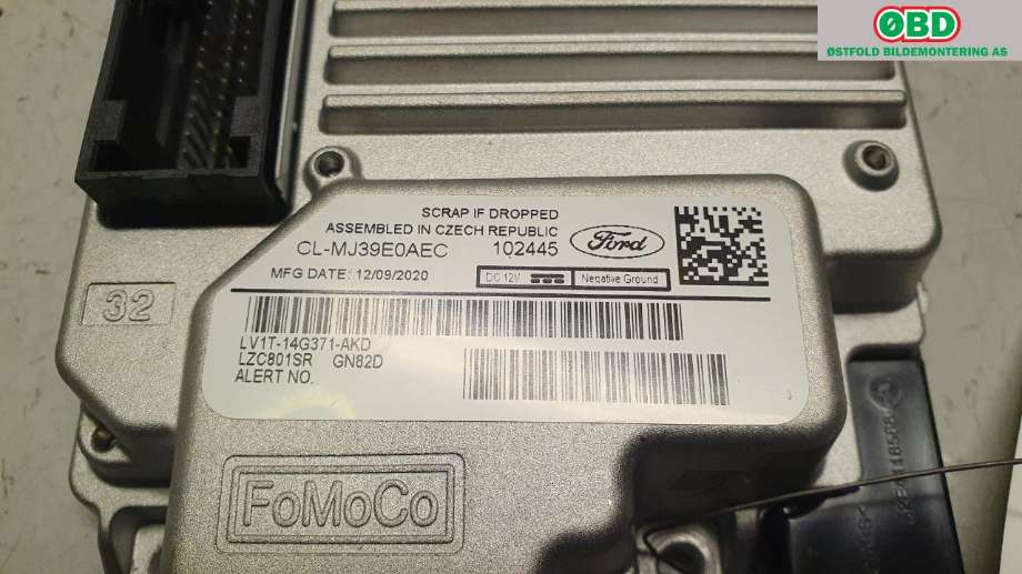 Styreenhet DAB til Ford Transit Connect 2018-->> Type II, Fase 2  (FORD|2530613||5U5T14G371AMD)