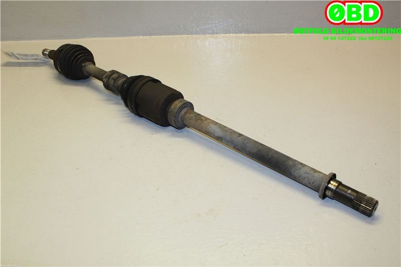 Drivaksel høyre foran til Nissan Qashqai 2007-2010 (Type I, Fase 1) (NISSAN|39100JD24B|)