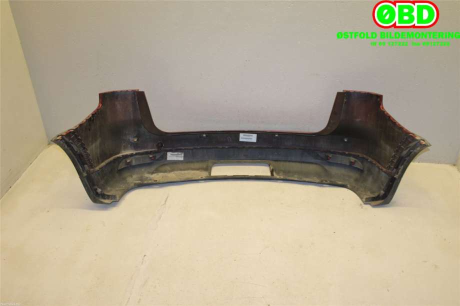 Støtfanger bak til VW Touran 2010-2015 (Type I, Fase 3)  (VOLKSWAGEN|1T0 807 421 N|)