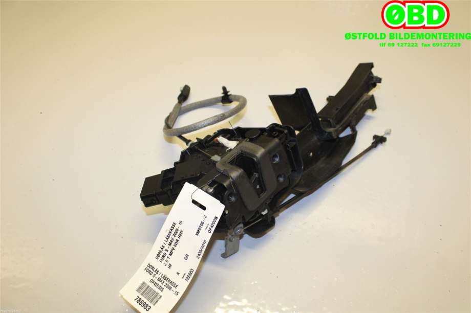 Låsekasse høyre foran til Ford S-Max 2006-2010 (Type I, Fase 1) (FORD|1791406|)