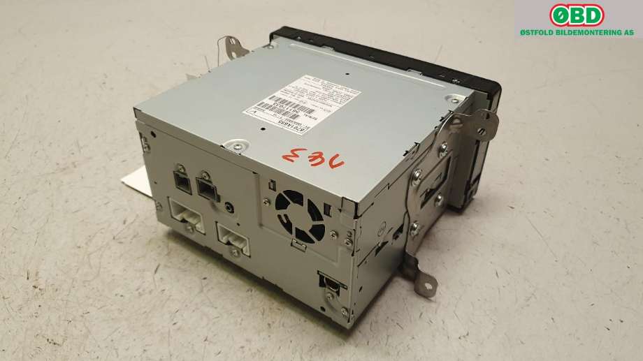 Bilstereo navigasjon til Mitsubishi Outlander 2015-->> (Type III, Fase 2)  (MITSUBISHI|8701A685|)