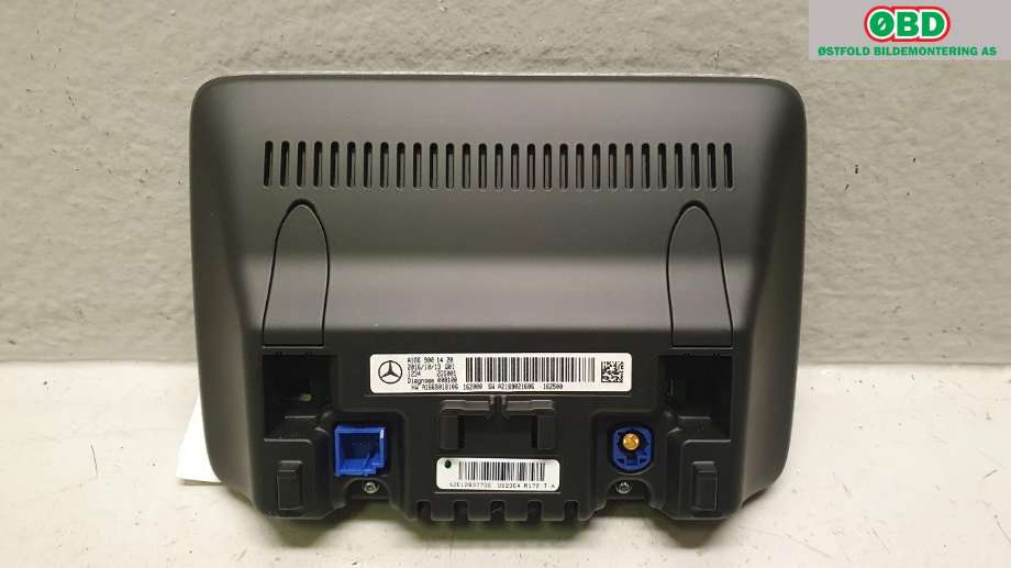 Instrument kjørecomputer til Mercedes B-Klasse 2011-2018 (W246) (W246) (MERCEDES|A 166 900 14 20||1669001420)
