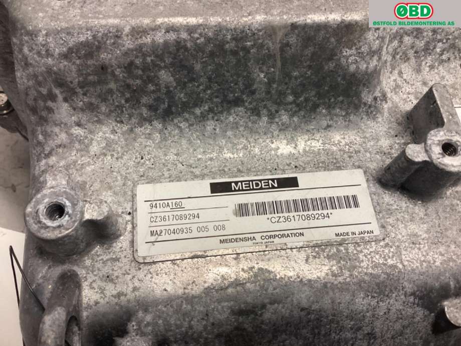 Inverter elbil til Mitsubishi Outlander 2015-->> (Type III, Fase 2)  (MITSUBISHI|9410A164||9410A160)
