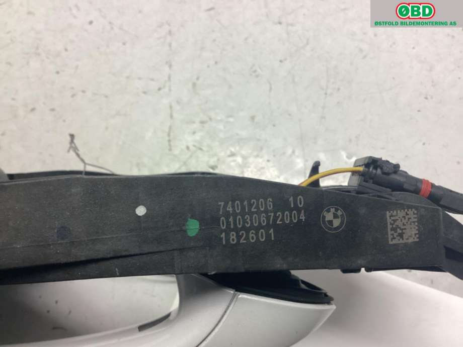 Dørhåndtak utv høyre foran til BMW X5 2018-->> (G05) (G05) (BMW|51 21 9 491 462|51 21 7 401 206|)