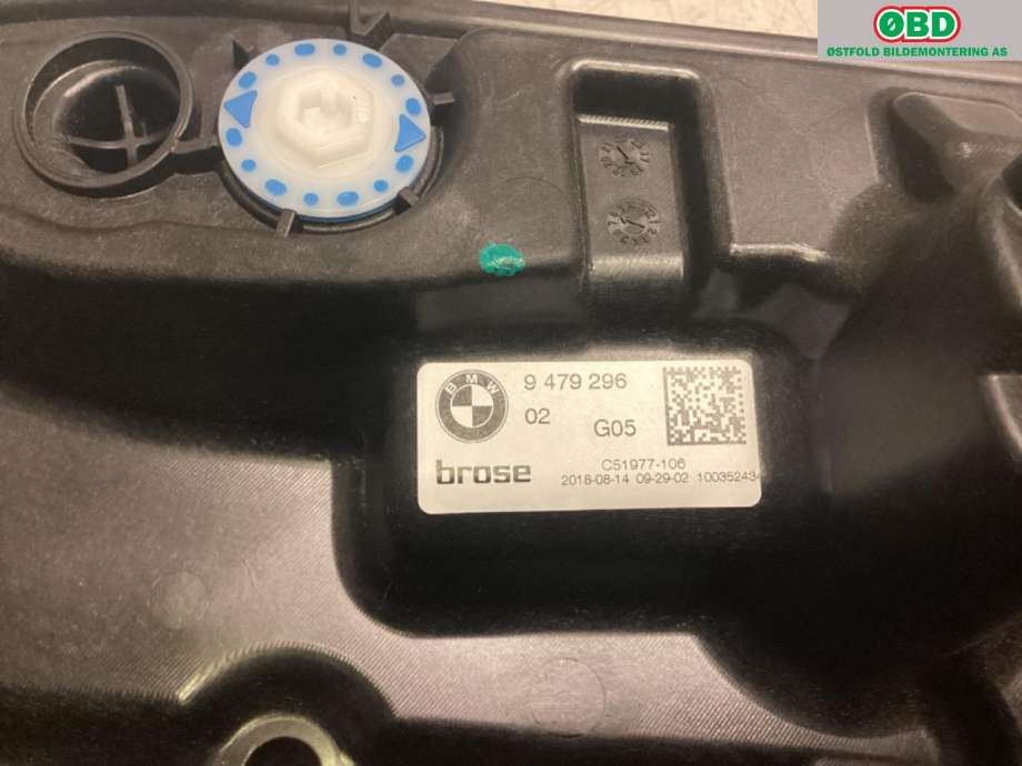 Ruteheis til BMW X5 2018-->> (G05) (G05) (BMW|51 35 9 463 718|)