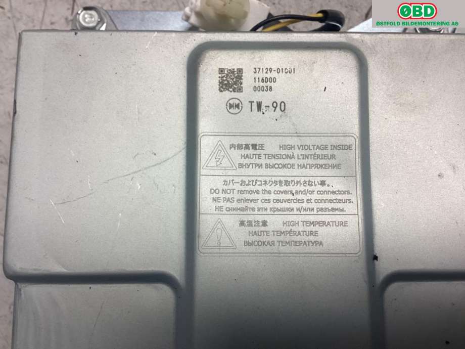 DCDC converter hybrid til Mitsubishi Outlander 2015-->> (Type III, Fase 2)  (MITSUBISHI|9481A052|3712901001|)