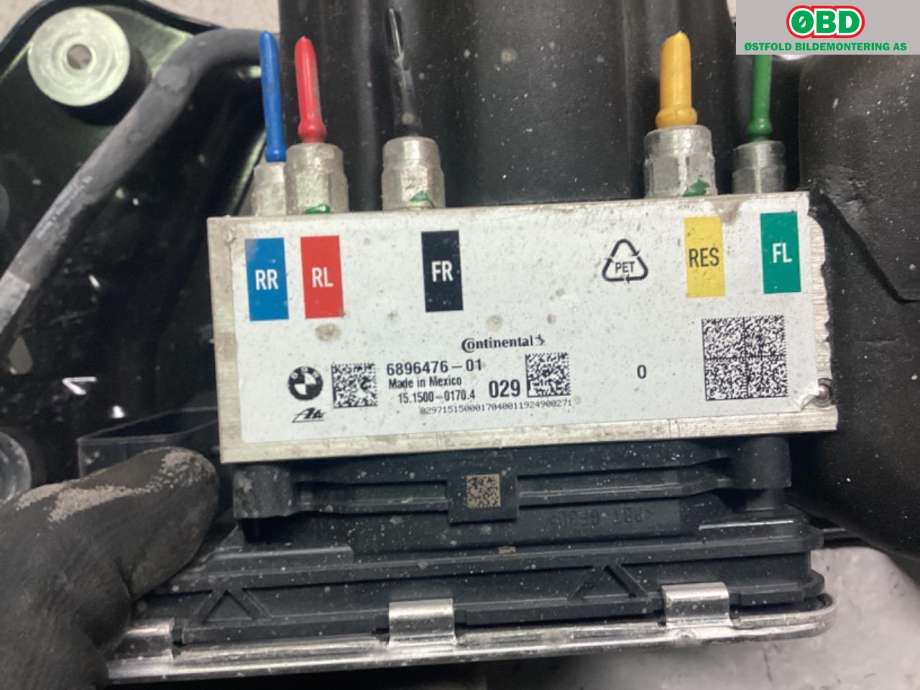 Kompressor nivå/luft til BMW X5 2018-->> (G05) (G05) (BMW|37 20 6 896 476|)