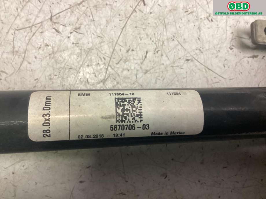 Stabilisatorstag bak til BMW X5 2018-->> (G05) (G05) (BMW|33 50 6 870 706|)