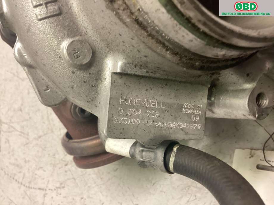 Turbo til BMW X5 2018-->> (G05) (G05) (BMW|11 65 8 584 219|)
