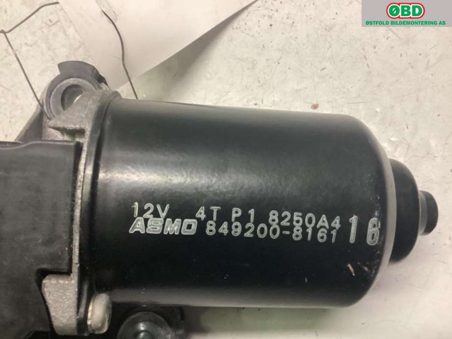 Viskermotor frontrute til Mitsubishi Pajero 2016-2019 (Type IV, Fase 2)  (MITSUBISHI|8250A416|)