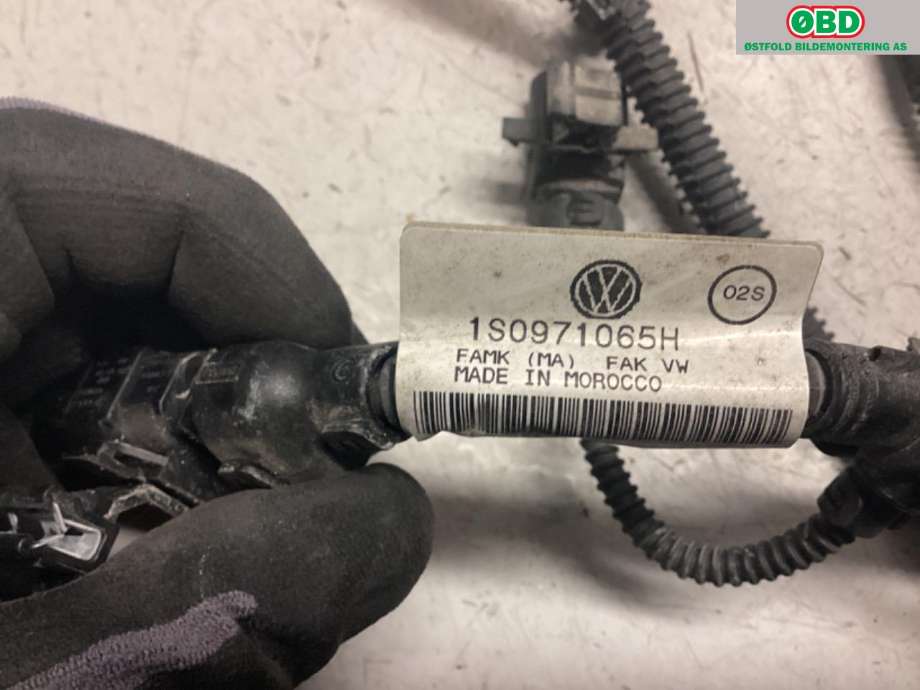 Ledningsnett til VW E-Up 2019-->>  (VOLKSWAGEN|1S0 971 065 H||1S0971065H)