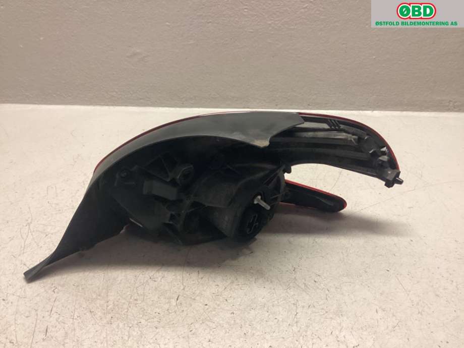 Baklykt venstre til Peugeot 208 2012-2019 (Type I)  (PEUGEOT|98 103 430 80|)