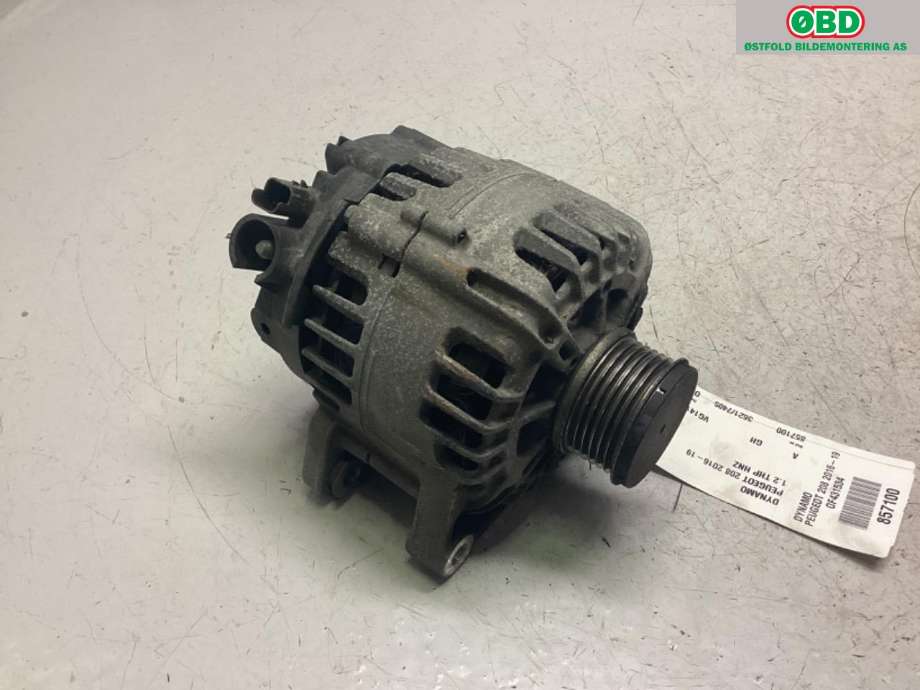 Dynamo til Peugeot 208 2012-2019 (Type I) (PEUGEOT|96 708 995 80|)