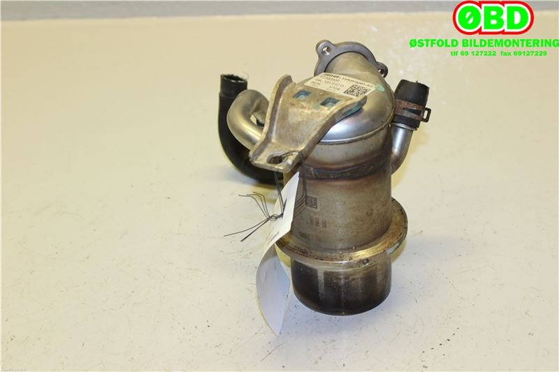 EGR-kjøler til Škoda Octavia 2013-2016 (Type III, Fase 1) (SKODA|04L 131 512 BH|04L 131 512 BQ|04L131512D)