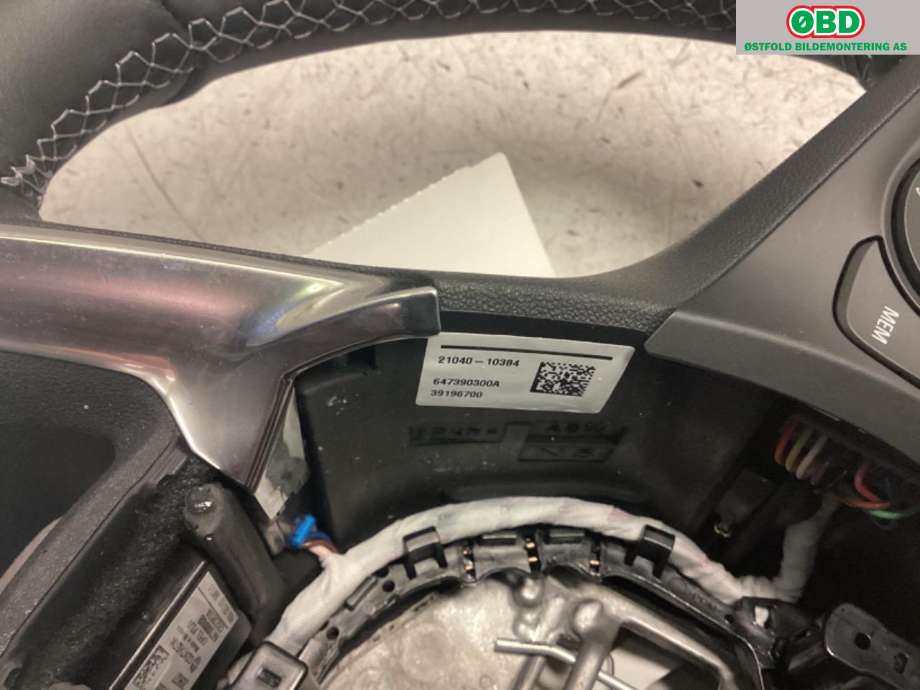 Ratt til Opel Corsa F 2019-->>  (OPEL|98 305 800 ZD|)