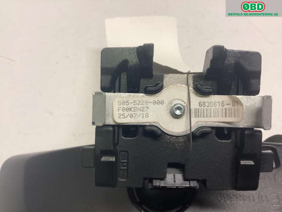 Speil innvendig til BMW X5 2018-->> (G05) (G05) (BMW|51 16 7 951 565|)