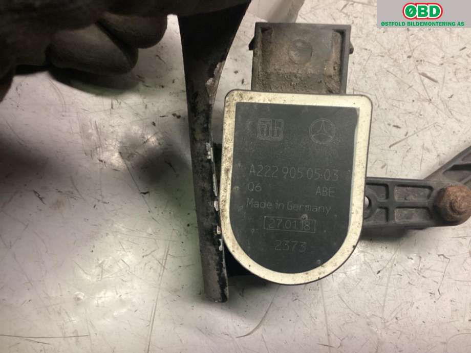 Sensor nivå til Mercedes S-Klasse 2013-2020 (W222) (W222) (A 222 905 05 03|)