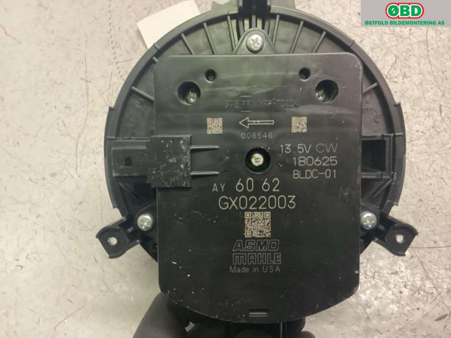 Varmeapparat motor til BMW X5 2018-->> (G05) (G05) (BMW|64 11 9 490 192|)