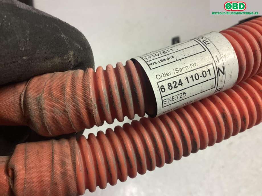 Kabel høy volt (HV) hybrid til BMW 3-Serie 2012-2018 (F30/F31/F34) (F30/F31/F34) (BMW|61 12 6 824 110||6824110)