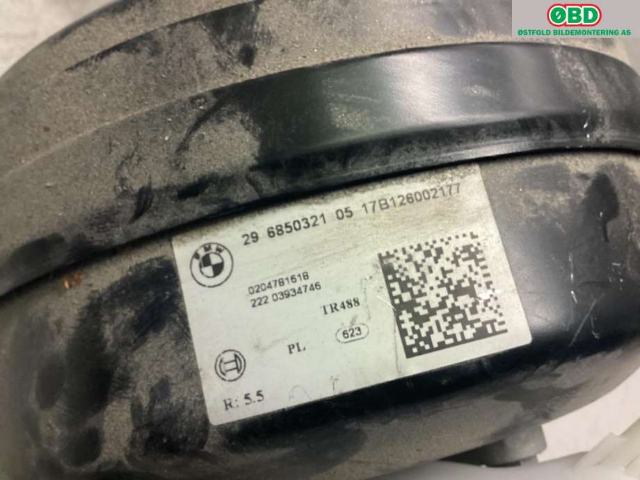 Bremsekraft-forsterker til BMW 3-Serie 2012-2018 (F30/F31/F34) (F30/F31/F34) (BMW|34 33 6 858 064|)