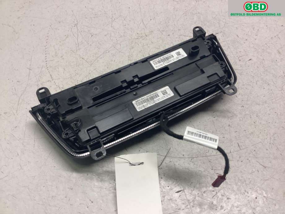 Varmeapparat betjening til BMW 3-Serie 2012-2018 (F30/F31/F34) (F30/F31/F34) (BMW|64 11 9 363 546||64119363546)