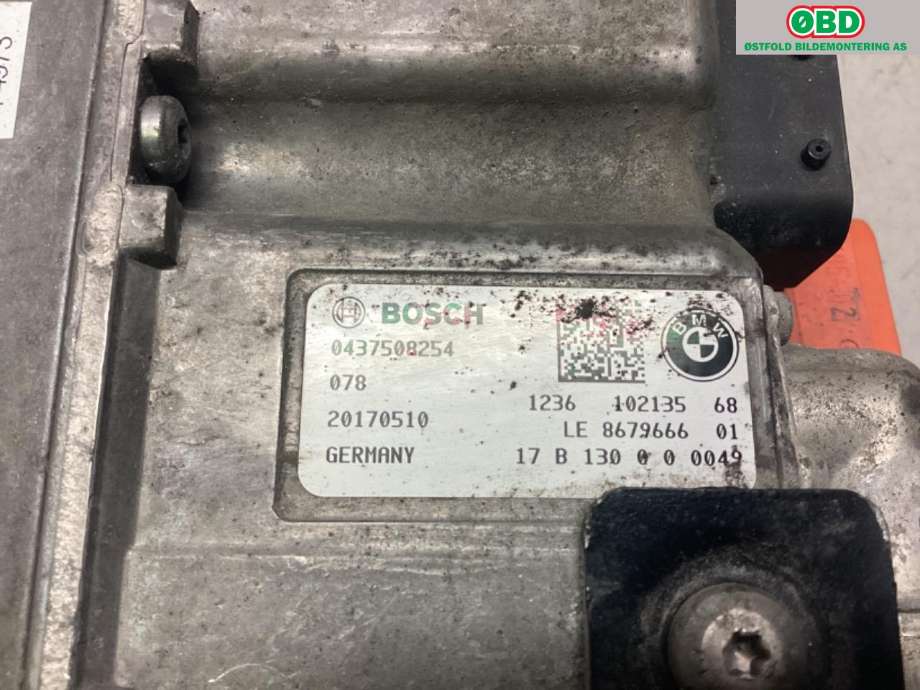 Inverter elbil til BMW 3-Serie 2012-2018 (F30/F31/F34) (F30/F31/F34) (BMW|12 36 8 742 493||1236102135)