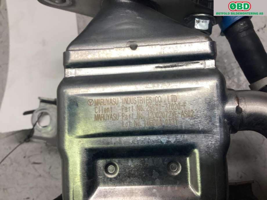 EGR-kjøler til Toyota Prius 2016-2023 (Type IV) (combi) (combi) (TOYOTA|2560137020|)