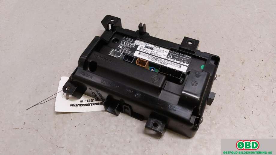Instrument kjørecomputer til Renault Captur 2013-2020 (Type I)  (RENAULT|259156761R|259150869R)