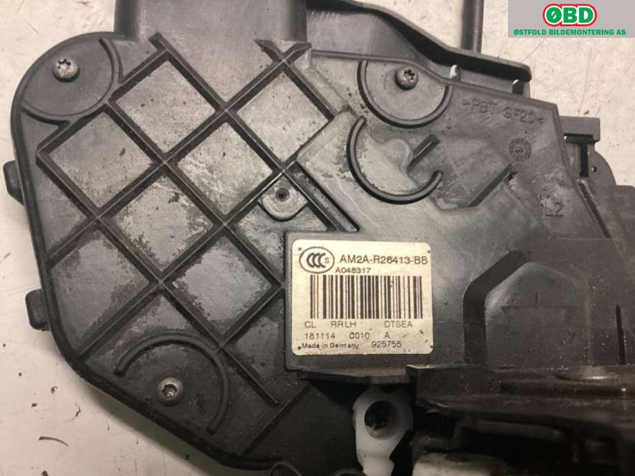 Låsekasse venstre bak til Ford S-Max 2010-2015 (Type I, Fase 2)  (FORD|1791411||AM2AR26413BB)