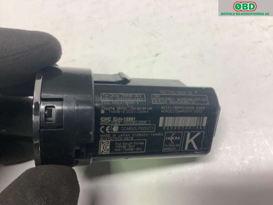 Bryter diverse til Toyota Prius 2016-2023 (Type IV) (combi) (combi) (TOYOTA|8961130142|)