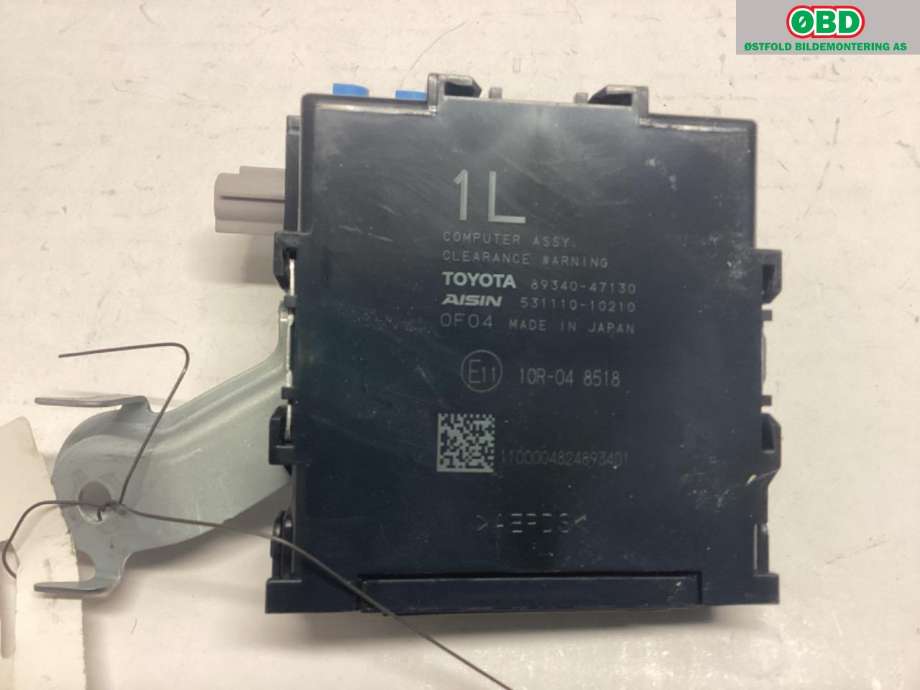 Styreenhet diverse til Toyota Prius 2016-2023 (Type IV) (combi) (combi) (TOYOTA|8934047130|)