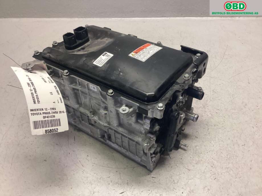 Inverter elbil til Toyota Prius 2016-2023 (Type IV) (combi) (combi) (TOYOTA|G920049107||G920047272)