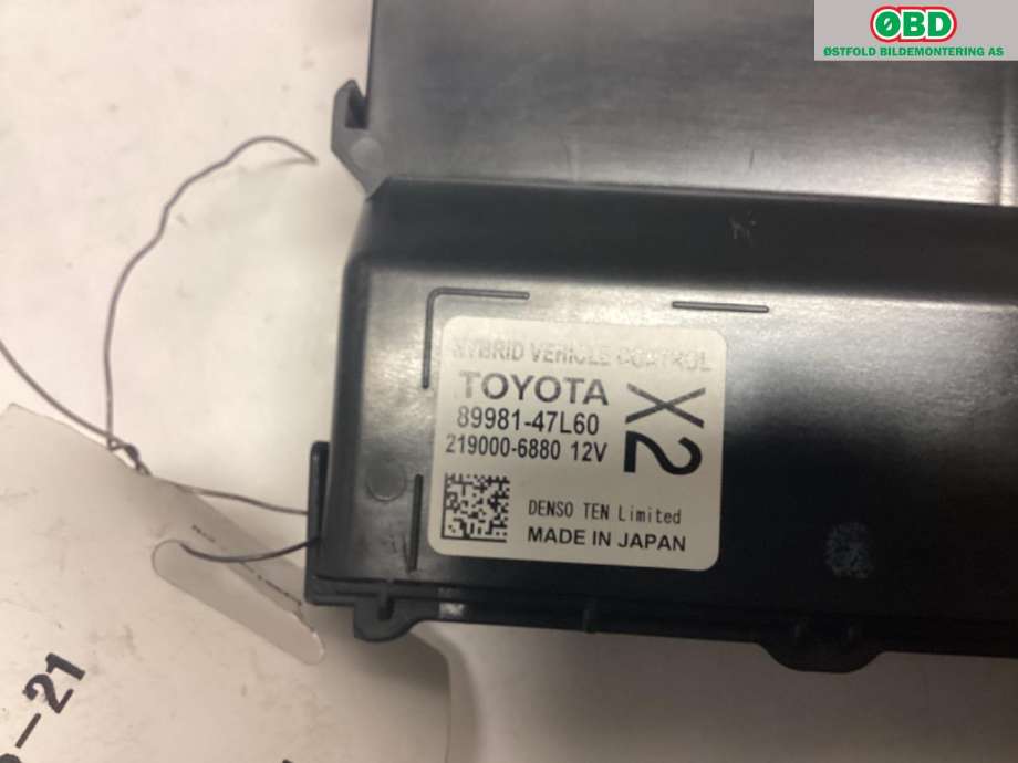 Styreenhet diverse til Toyota Prius 2016-2023 (Type IV) (combi) (combi) (TOYOTA||8998147L60)