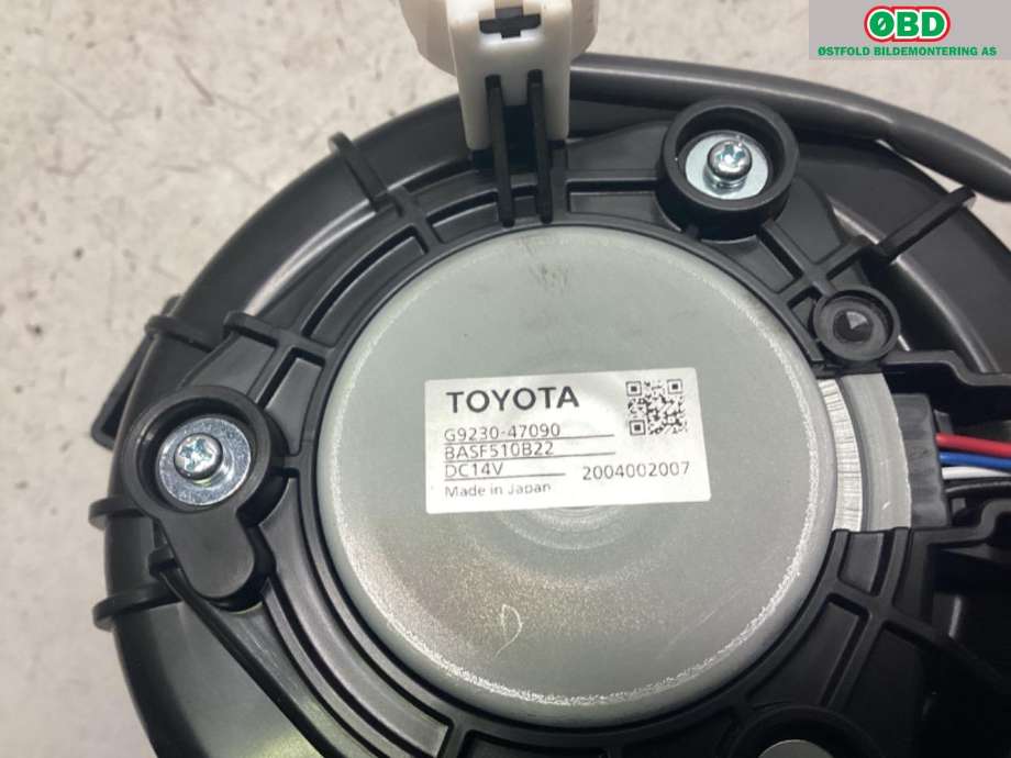 Varmeapparat motor til Toyota Prius 2016-2023 (Type IV) (combi) (combi) (TOYOTA|G923047090|)
