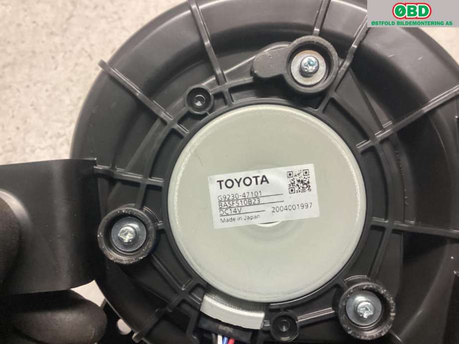 Varmeapparat motor til Toyota Prius 2016-2023 (Type IV) (combi) (combi) (TOYOTA|G923047101|)