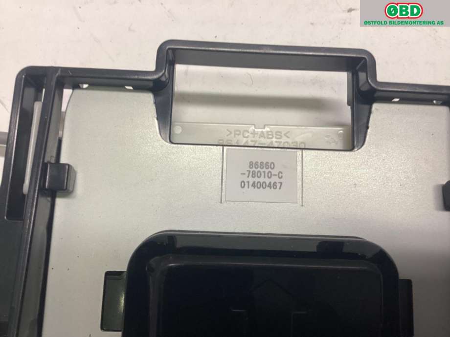 Antenne navigasjon til Toyota Prius 2016-2023 (Type IV) (combi) (combi) (TOYOTA|8686078010|)