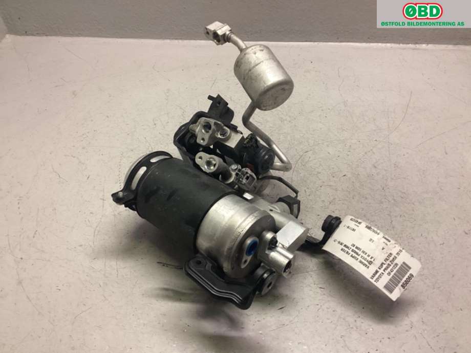 Diverse deler til Toyota Prius 2016-2023 (Type IV) (combi) (combi) (TOYOTA|)