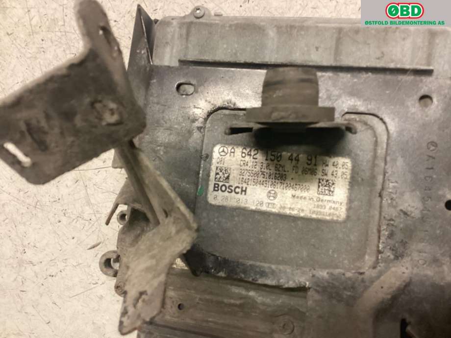 Styreenhet motor til Mercedes GL 2006-2012 (X164) (X164) (MERCEDES|A 642 150 44 91|)