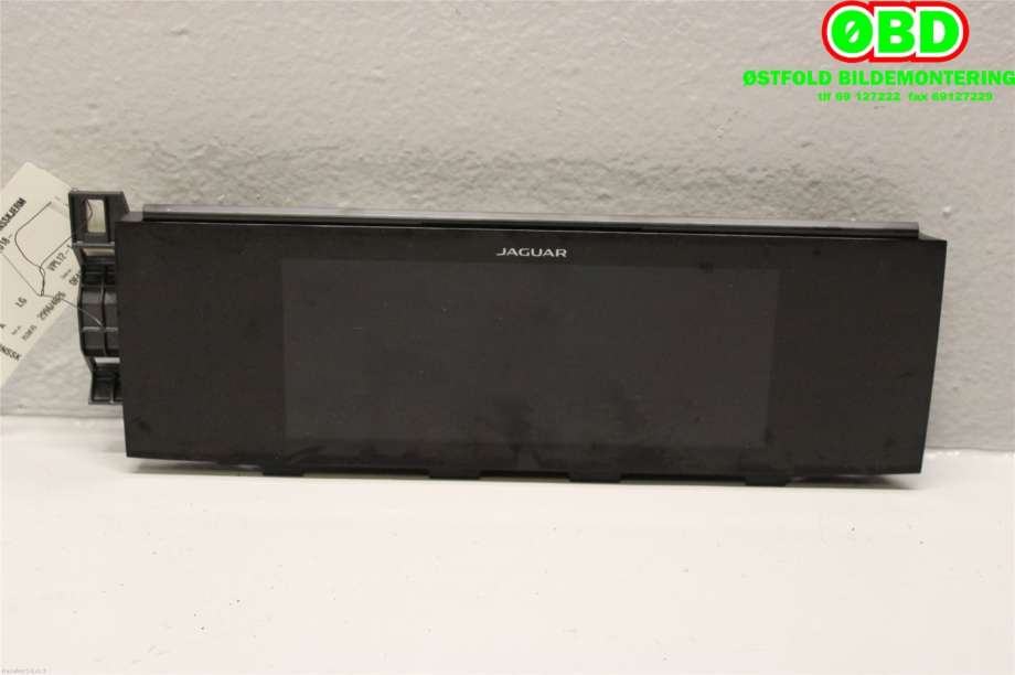 Instrument kjørecomputer til Jaguar I-PACE 2018-->> (JAGUAR|T4K4206|T4K11474|J9D319C279AF)