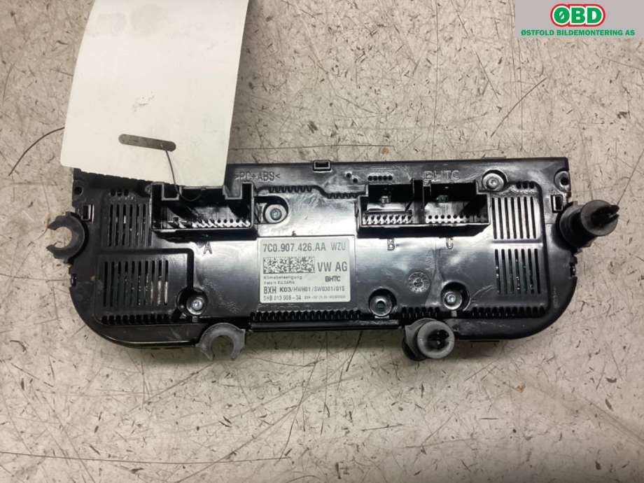 Varmeapparat betjening til VW Crafter 2016-->> (Type II)  (VOLKSWAGEN|7C0 907 426 AA|)