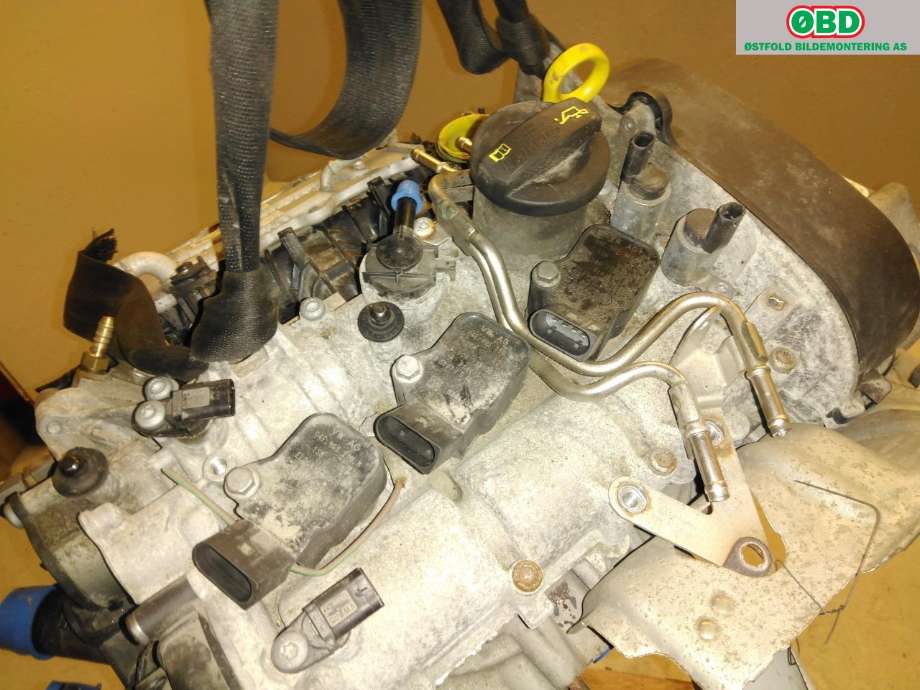 Motor bensin til VW Golf VII 2017-2020 (Fase 2)  (VOLKSWAGEN|04C 100 032 F|)