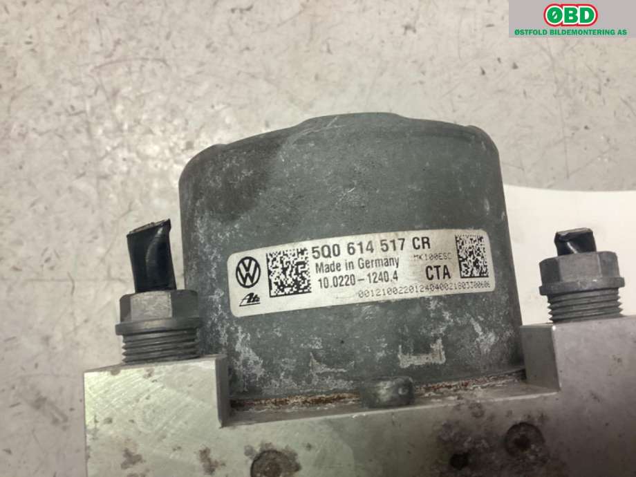 ABS sentral til VW Golf VII 2017-2020 (Fase 2)  (VOLKSWAGEN|5Q0 614 517 CR|)