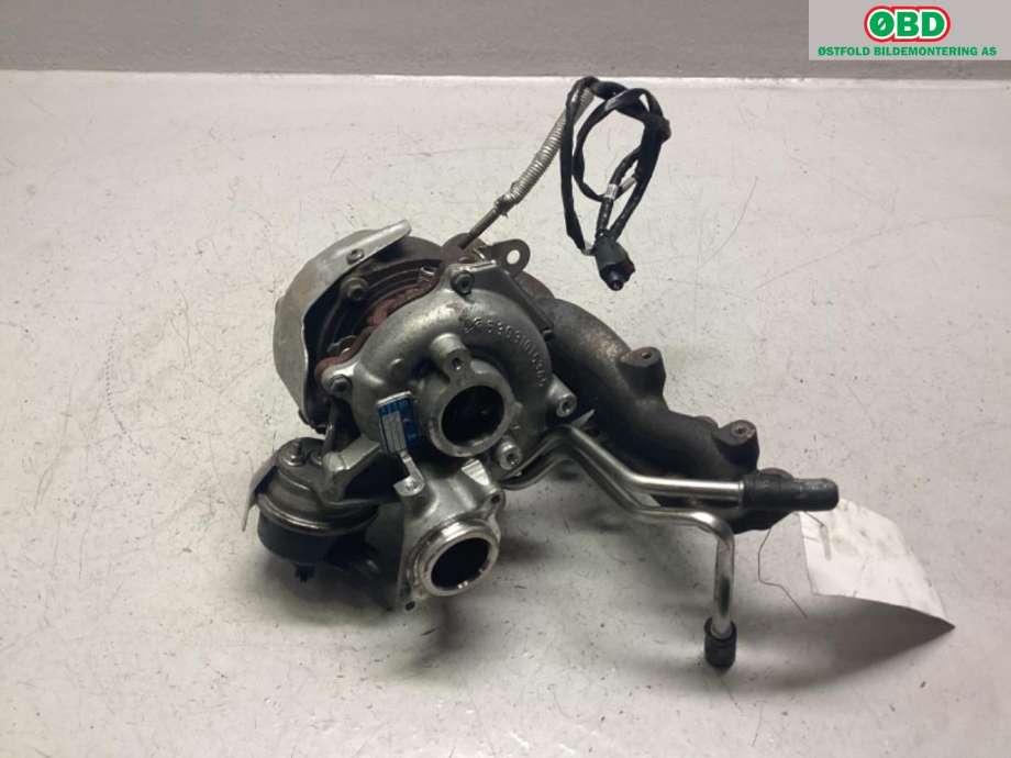 Turbo til Audi A6 2014-2018 (Type IV, Fase 2) (C7) (C7) (AUDI|04L 253 056 L||04L253056L)