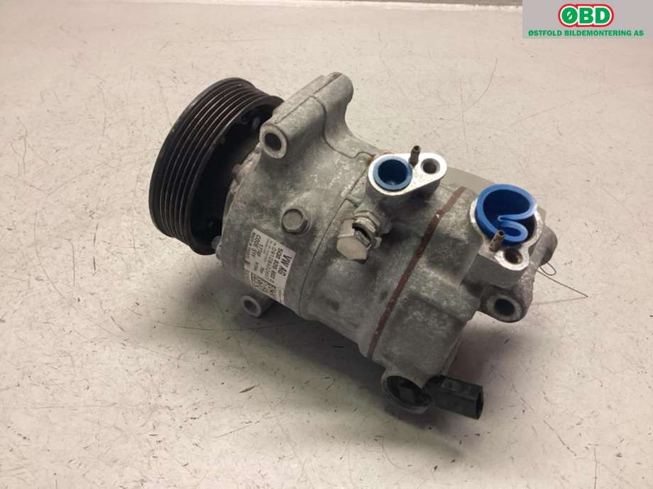 Aircondition kompressor til VW Polo 2014-2017 (Type V, Fase 2)  (VOLKSWAGEN|5Q0 820 803 F|5Q0 820 803 K|5Q0820803G)